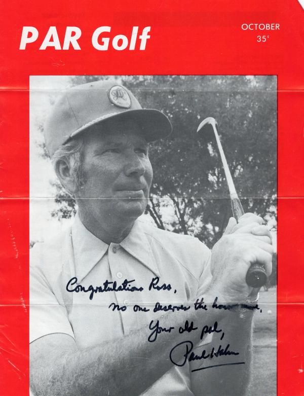 NTPGA Golf Pro Of The Year