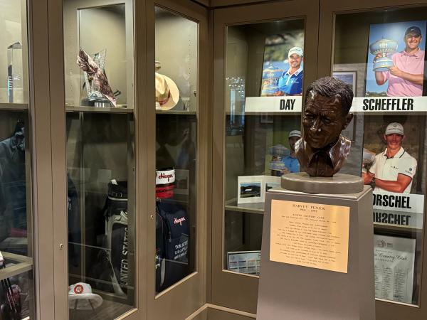 Harvey Penick Trophy Room