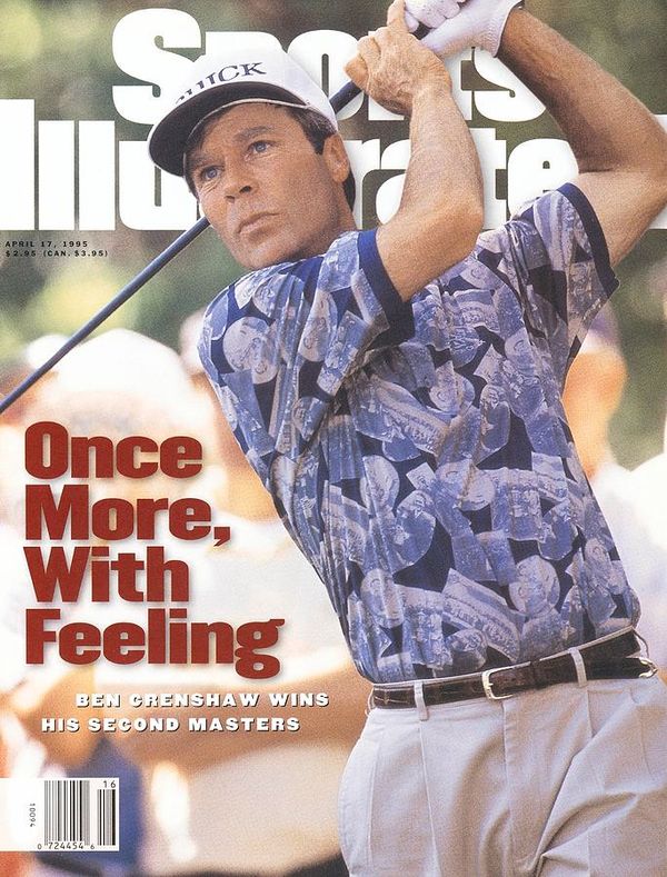 Crenshaw on the cover of Sports Illustrated 1995