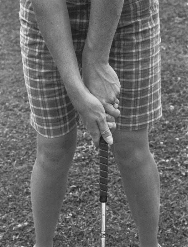 Judy Rankin - Golfing Grip