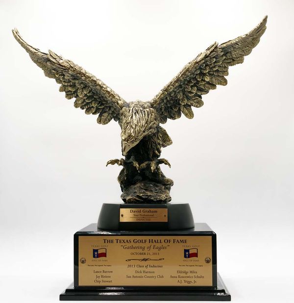 2013 TGHOF Induction Trophy