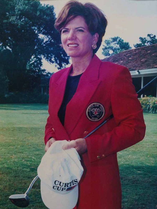 Robin Burke at the 1998 Curtis Cup
