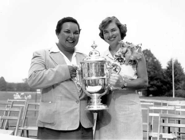1953 U.S. Women's Open Champion Betsy Rawls