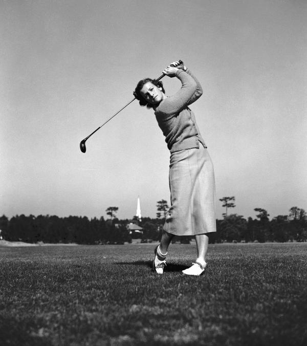 The iconic swing of Babe Didrikson Zaharias