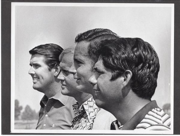 Participants in the 1971 World Series of Golf