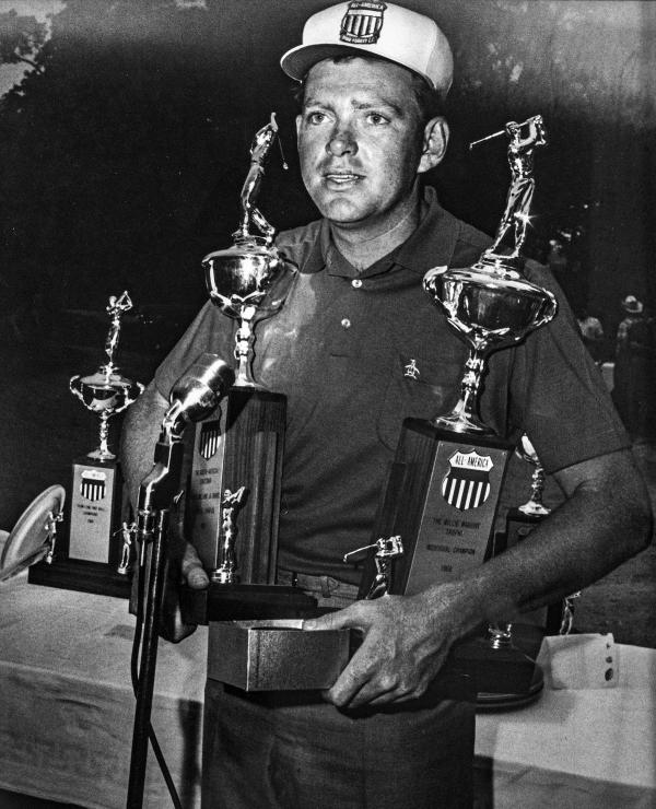 Hal's Collegiate Trophies