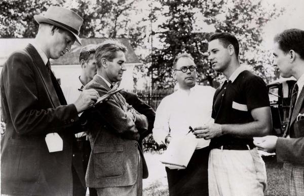 Medalist Interview September 13, 1938 U.S. Amateur