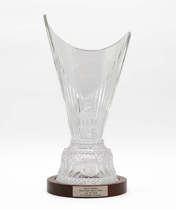 2015 WGHOF Induction Trophy