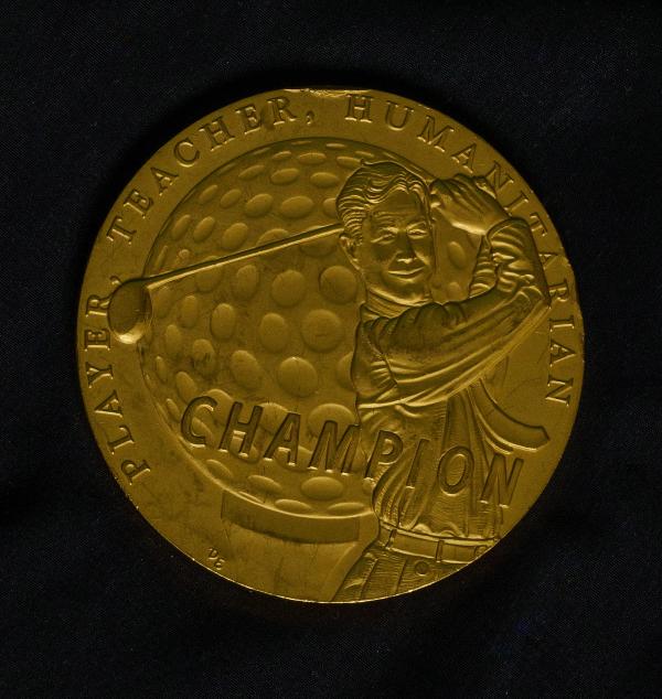 Byron Nelson - Congressional Gold Medal - back