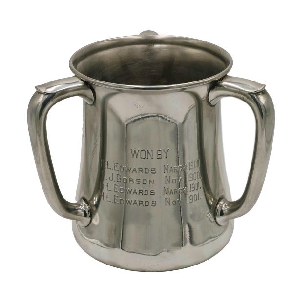 1900-1901 Dallas Golf Club Championship Cup