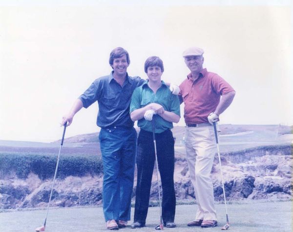 Young Fin Ewing at Cypress Point