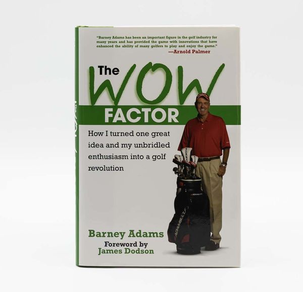 Barney Adams "The Wow Factor" book cover