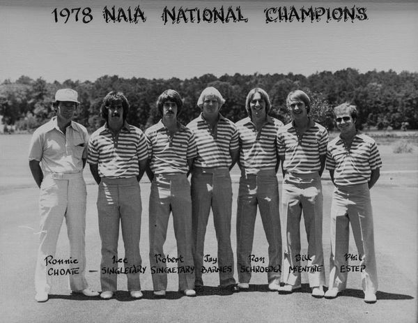 1978 NAIA National Championship Team