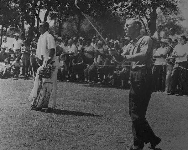Dallas Open 1961 Third Green