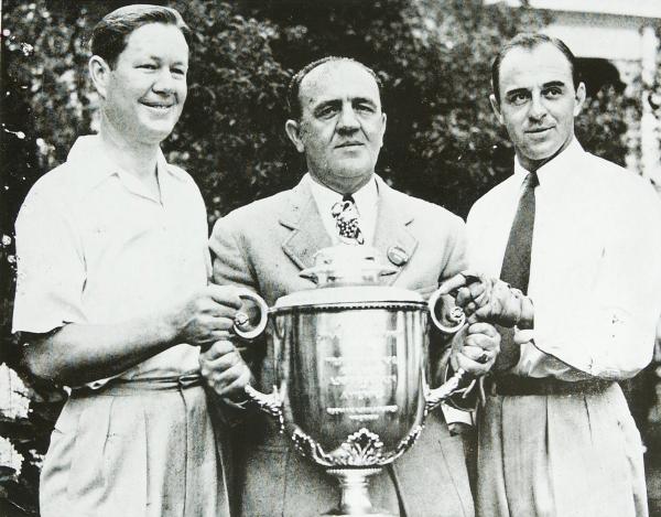 1940 PGA Championship Winner Byron Nelson