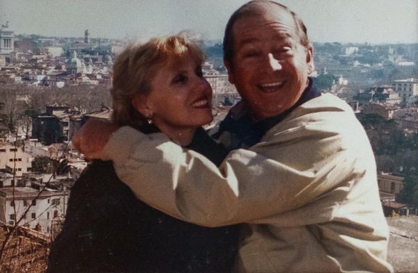 Nancy and Dick Harmon