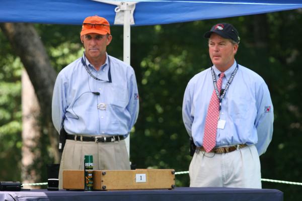 Malcolm Holland Surveys the Teeing Area