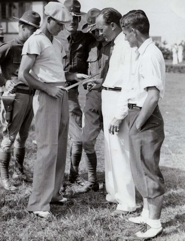 Holding Bayonet September 14, 1933