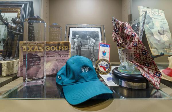 Display Case at Austin Country Club