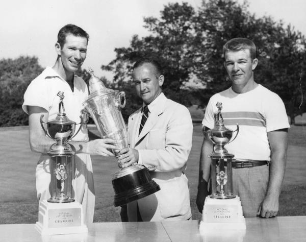 1951 National Left-Handed Amateur Champion