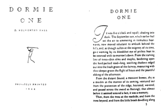 Bill Penn - Dormie One Poem