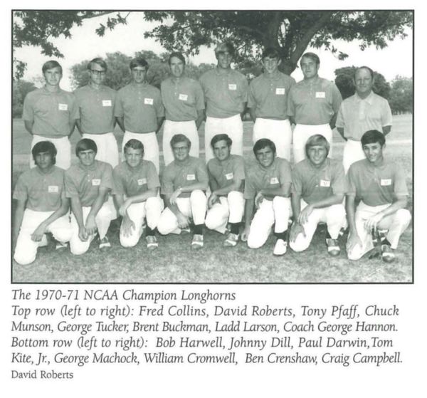 1970-71 University of Texas National Champions