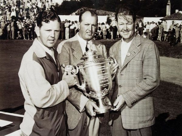 1945 PGA Championship winner Byron Nelson 