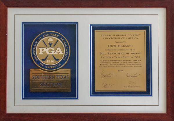 STPGA Straughsbaugh Award