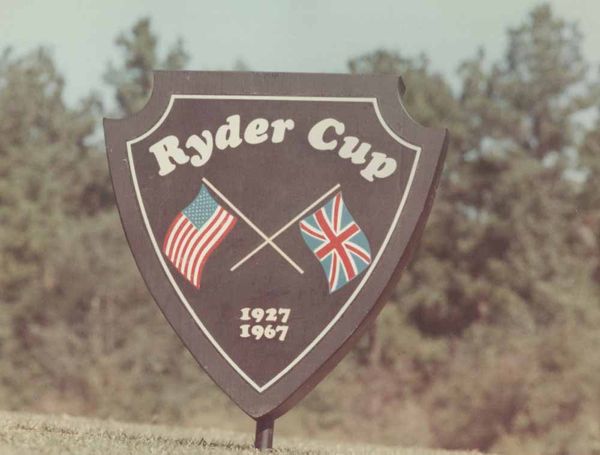 The 1967 Ryder Cup was held at Champions Golf Club 