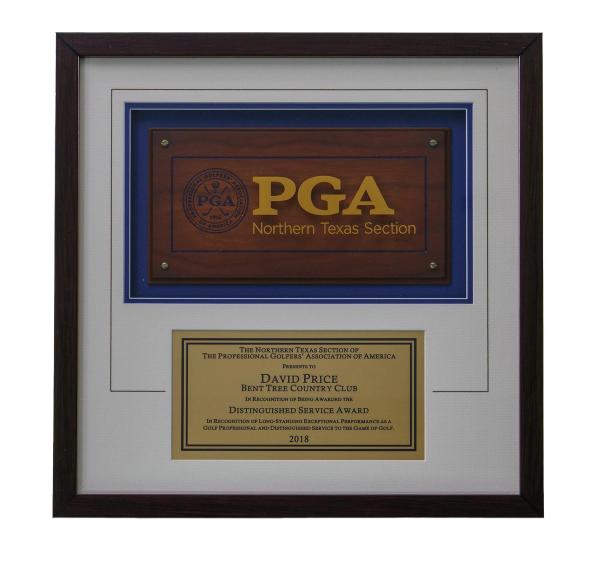 2018 NTPGA Distinguished Service Award