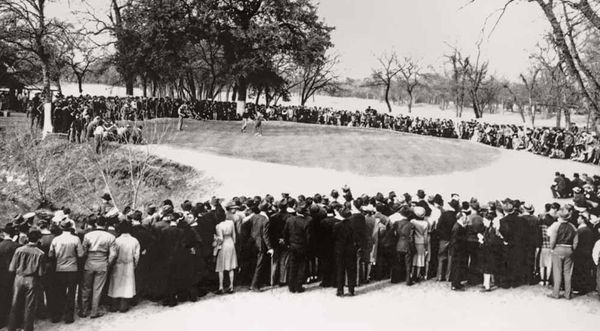 Brackenridge Park G.C. playing host to the 1923 Texas Open