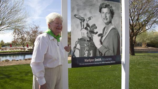 Marilynn Smith at the LPGA Founders Cup