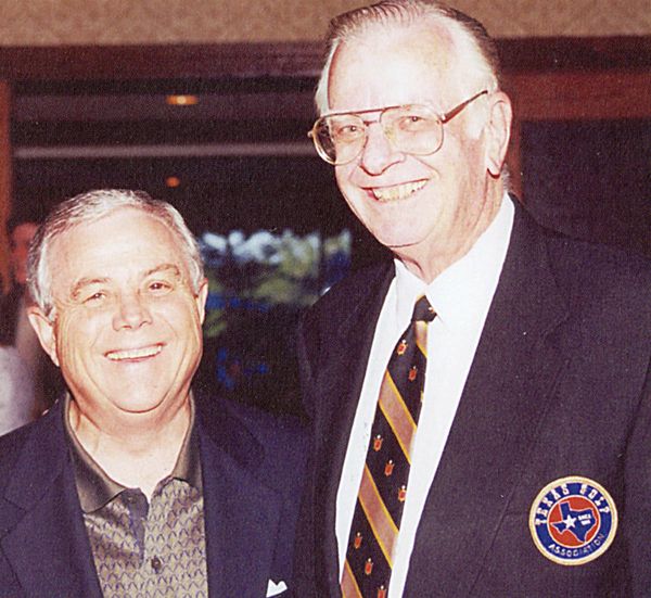 Bill Penn - Photo with John Stuart