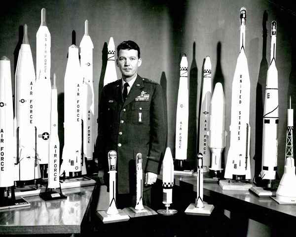 Father of the Air Force Space and Missile Program