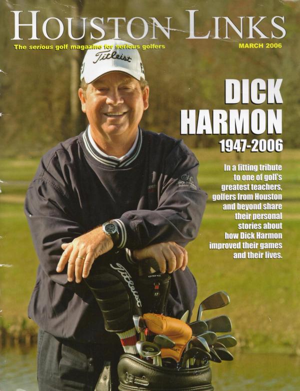 Houston Links Celebrating Dick