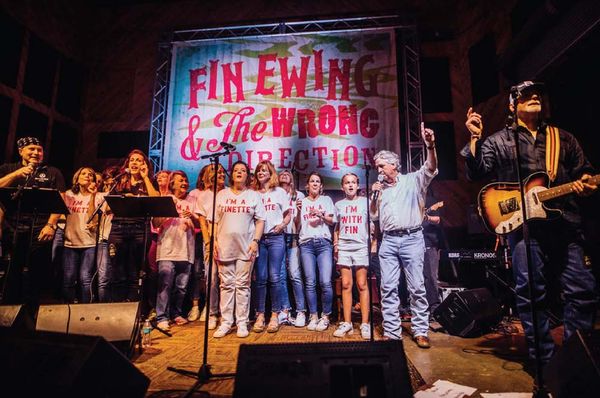 Fin Ewing & The Wrong Direction