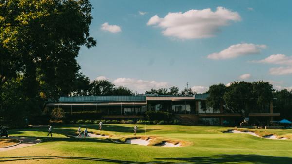 18th Hole and Clubhouse
