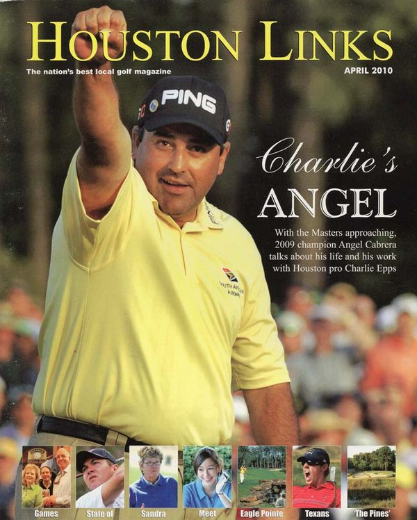 2010 Houston Links Angel Cabrera cover