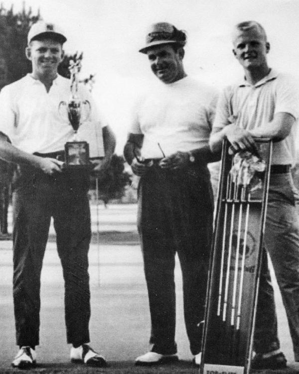 Hal Underwood with John Savage and Mike Taylor