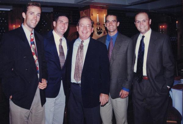 Dick and Assisants at STPGA event