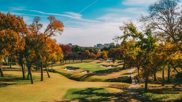 9th Hole from Tee