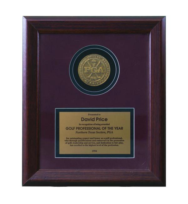 1994 NTPGA Golf Pro of the Year