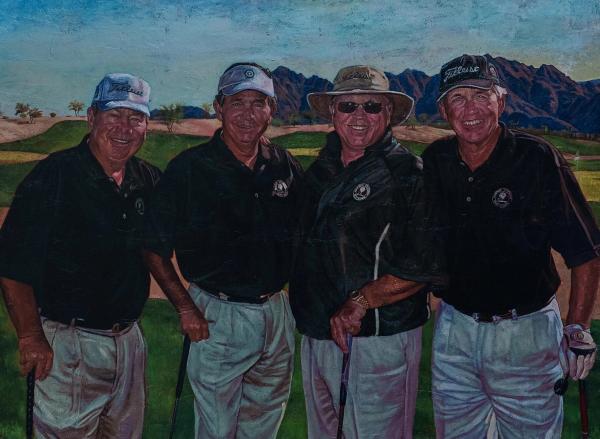 Dick, Craig, Butch and Bill