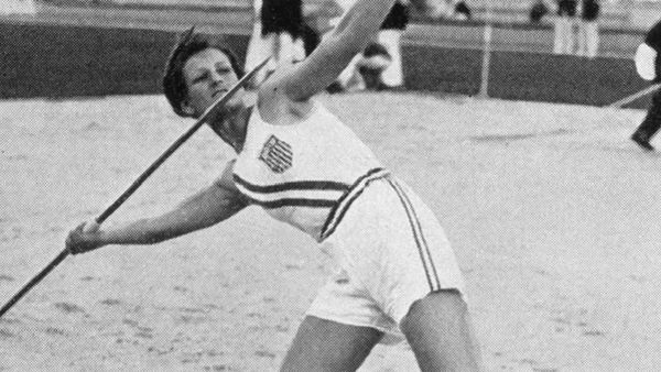 Didrikson took gold for javelin at the 1932 Summer Games