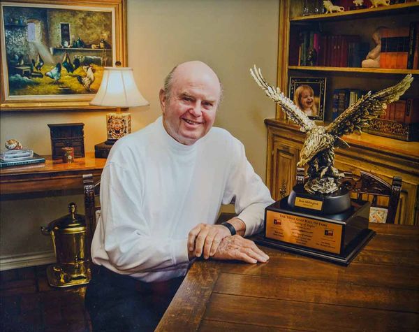 2011 Texas Golf Hall of Fame Inductee Don Addington