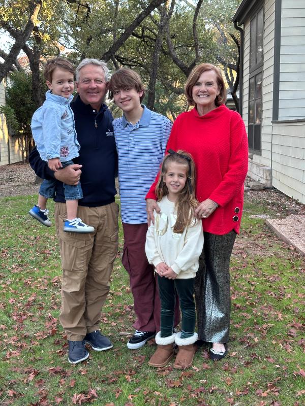 Mark & Cynthia Brooks and Grandkids