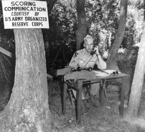 1952 U.S. Open Scoring Communication Table