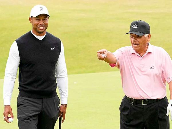 Tiger and Lee Trevino
