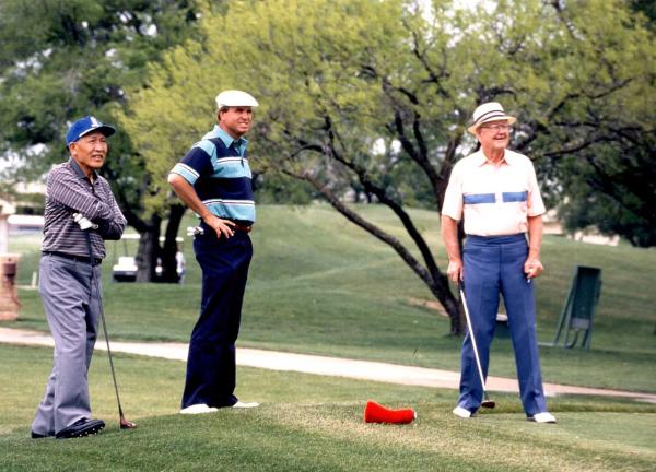 D.A. - Golf With Byron Nelson