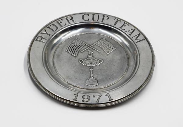 Ryder Cup Plate